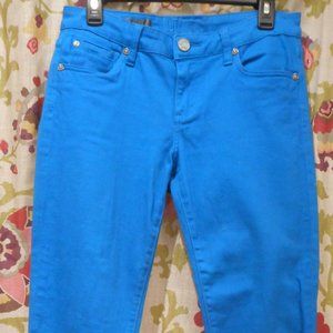 Kut from the Kloth Bright Blue Skinny Pants